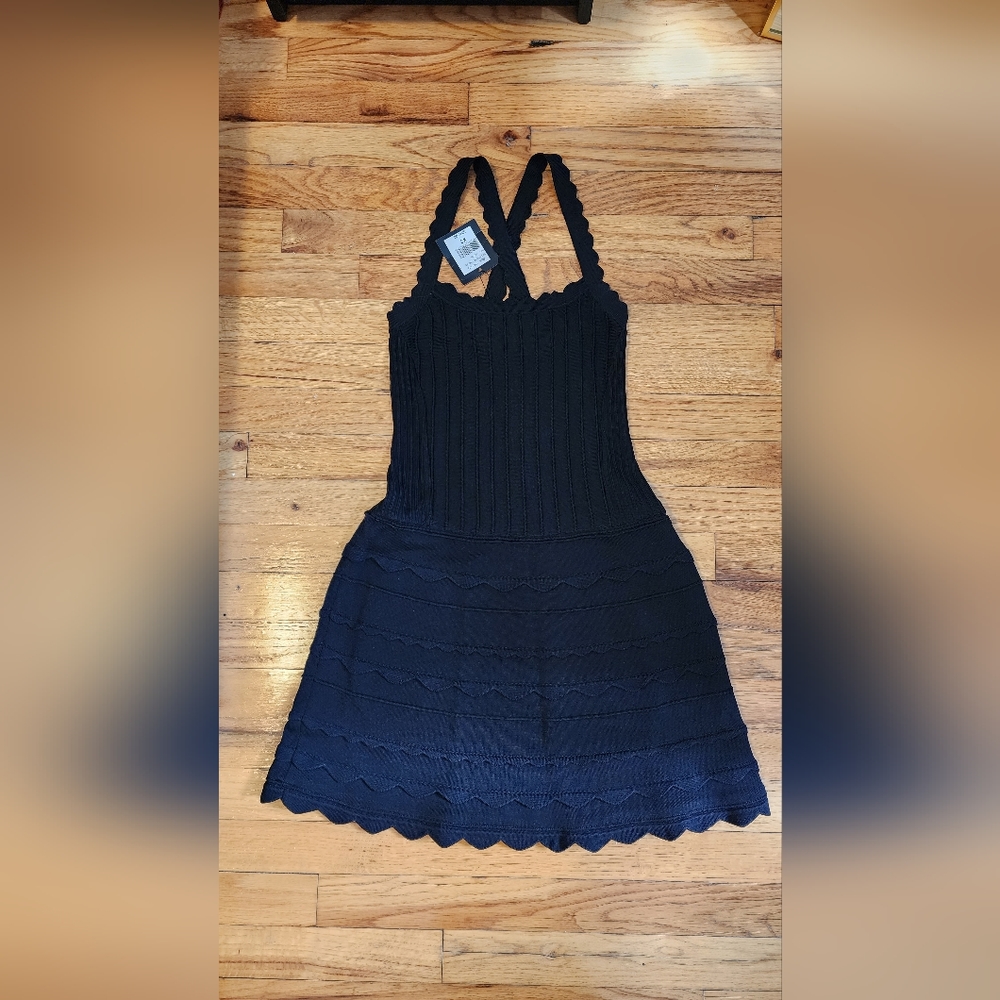 Nanette Leopore Scallop Edge Dress XS